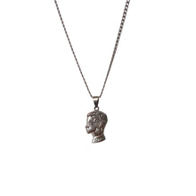 Load image into Gallery viewer, Authentic Dior Head Pendant- Reworked Necklace