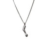 Authentic Dior Arm Pendant  - Reworked Necklace