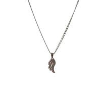 Load image into Gallery viewer, Authentic Dior WIng Pendant Reworked Necklace