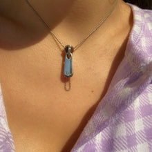 Load image into Gallery viewer, Authentic Dior Zip pendant - Reworked Necklace