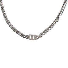 Load image into Gallery viewer, Authentic Dior pendant - Repurposed Silver Choker