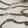 Authentic Dior pendant - Repurposed Silver Choker