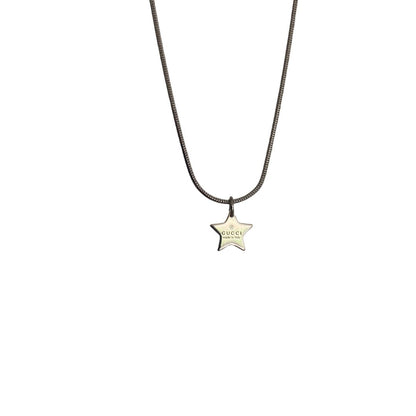 Authentic Gucci Pendant Start Repurposed Necklace