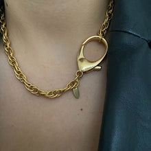 Load image into Gallery viewer, Authentic Louis Vuitton Clasp- Reworked Necklace