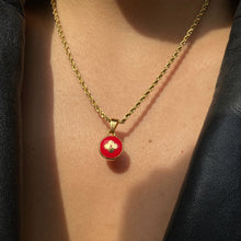 Load image into Gallery viewer, Authentic Louis Vuitton Pendant Pastilles Roses