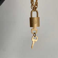Load image into Gallery viewer, Authentic Louis Vuitton Padlock Collection 2019 rare edition - Necklace