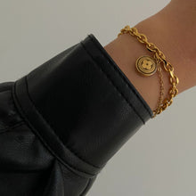 Load image into Gallery viewer, Authentic Louis Vuitton Pendant - Repurposed Bracelet