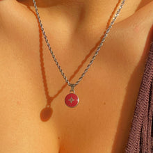 Load image into Gallery viewer, Authentic Louis Vuitton Pendant Reworked Necklace