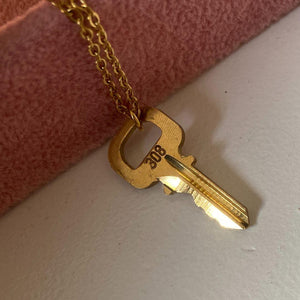 Authentic Louis Vuitton Spare Key Pendant- Necklace - Boutique SecondLife