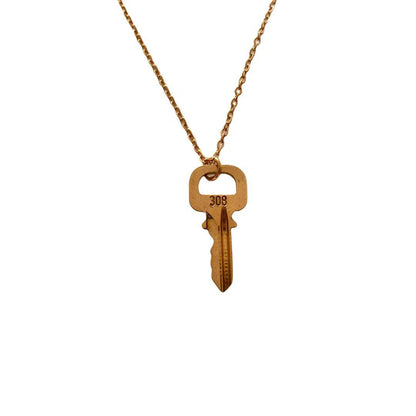 Authentic Louis Vuitton Spare Key Pendant- Necklace - Boutique SecondLife