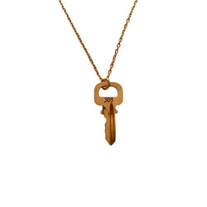 Authentic Louis Vuitton Spare Key Pendant- Necklace - Boutique SecondLife
