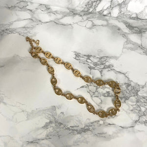 Authentic Mini Dior Pendant - Reworked Necklace