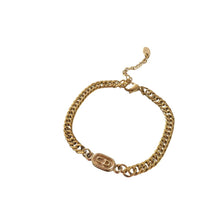 Load image into Gallery viewer, Authentic Mini Dior pendant- Reworked Bracelet