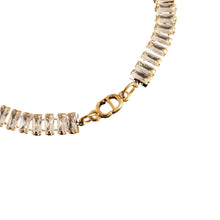 Load image into Gallery viewer, Authentic Dior CD Initials Pendant- Reworked Diamante Bracelet