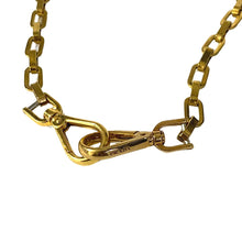 Load image into Gallery viewer, Authentic Prada Double Clasp-Reworked Necklace