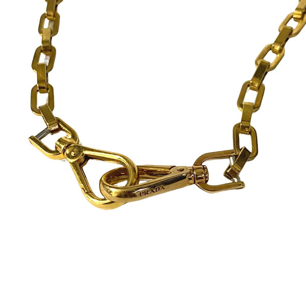 Authentic Prada Double Clasp-Reworked Necklace