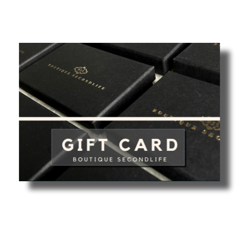 Gift Card - Boutique SecondLife