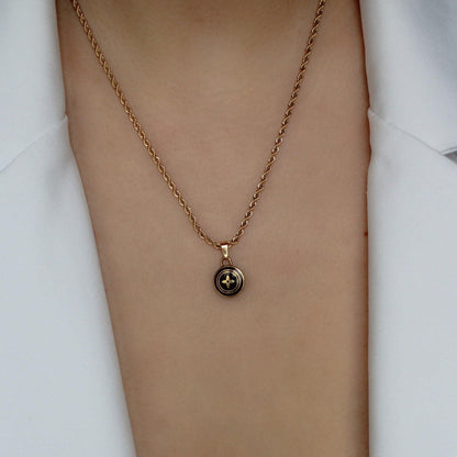 Authentic Louis Vuitton Pastilles Pendant Necklace - Boutique SecondLife