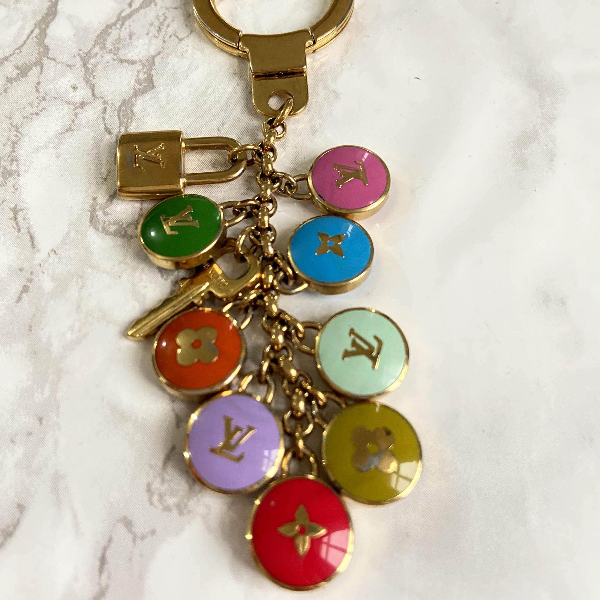 Authentic Louis Vuitton Pendant Reworked Pastilles Pendant - Boutique SecondLife