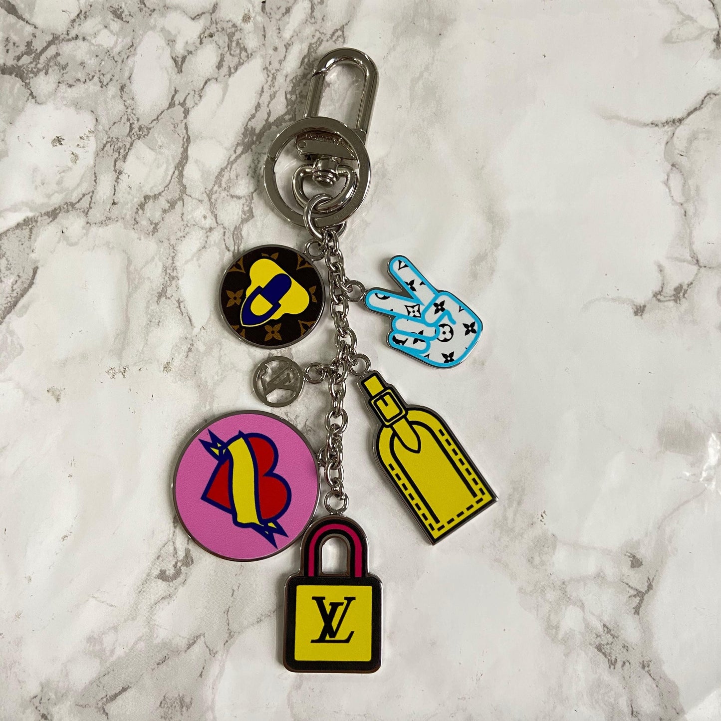 Reworked Pendant from Authentic Stories Keychain - Boutique SecondLife