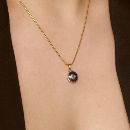 Authentic Louis Vuitton Pendant- Necklace - Boutique SecondLife