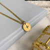 Authentic Louis Vuitton Logo Looping Charm - Reworked Necklace - Boutique SecondLife