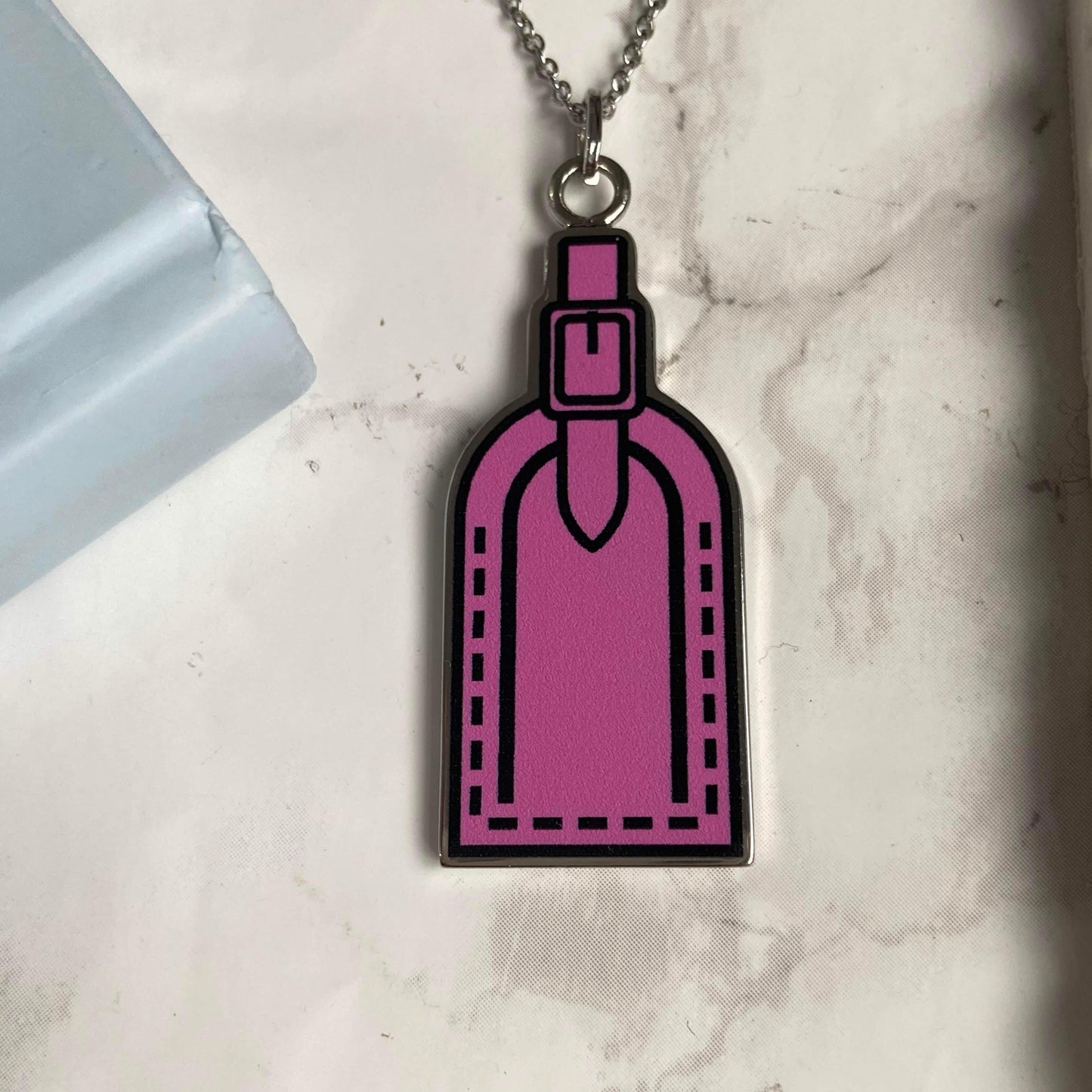 Reworked Pendant from Authentic Stories Keychain - Boutique SecondLife