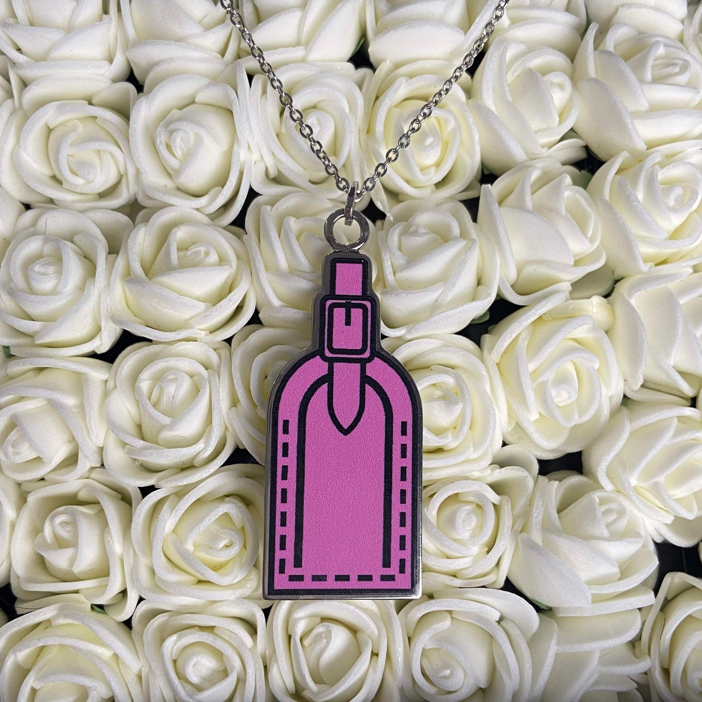 Reworked Pendant from Authentic Stories Keychain - Boutique SecondLife