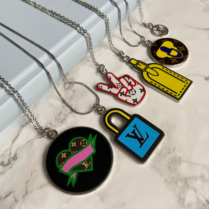 Reworked Pendant from Authentic Stories Keychain - Boutique SecondLife