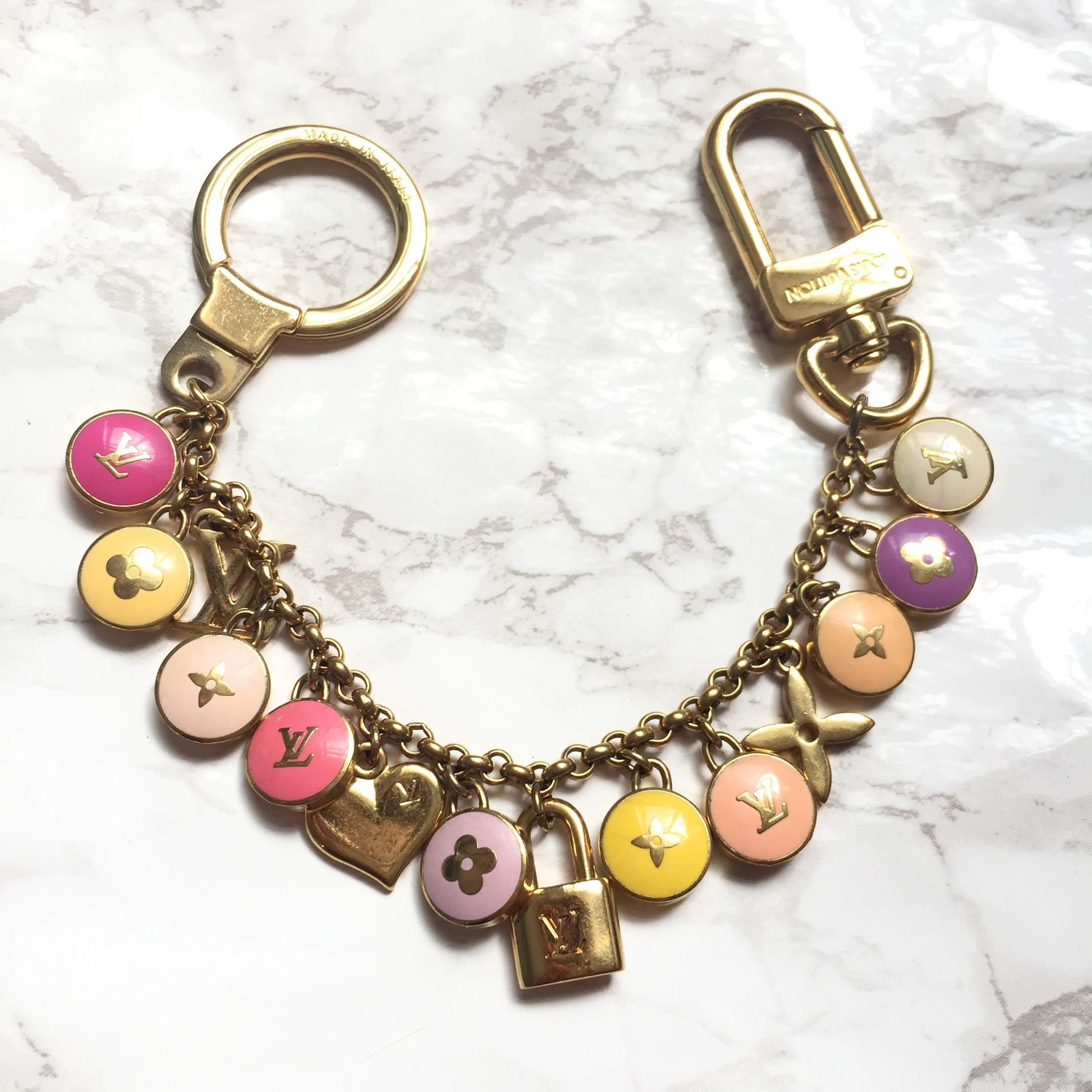 Authentic Louis Vuitton  Pendant- Necklace - Boutique SecondLife