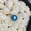 Blu Flower Reworked Pastilles Pendant - Boutique SecondLife