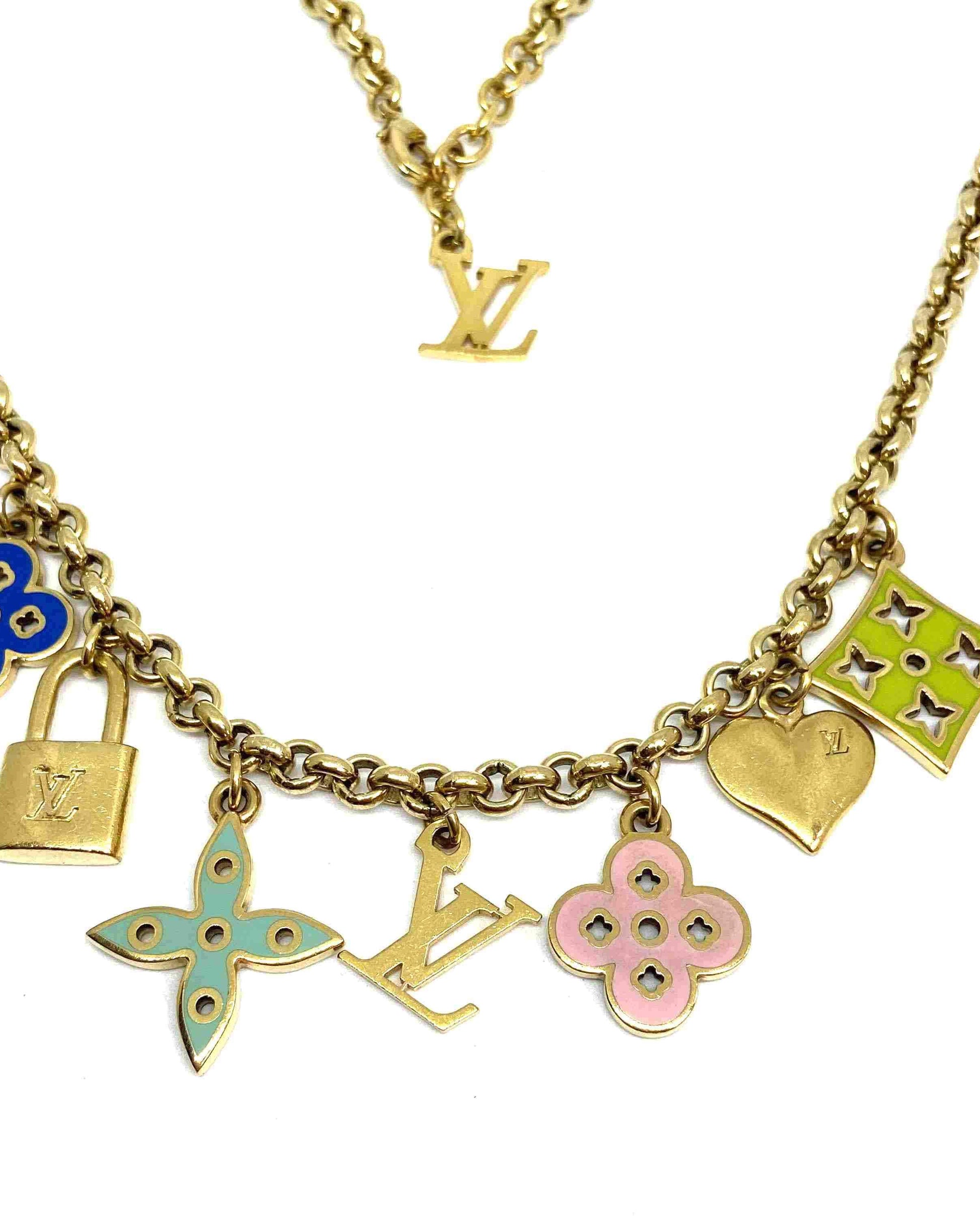 Authentic Louis Vuitton Pendant Reworked Pendant - Boutique SecondLife