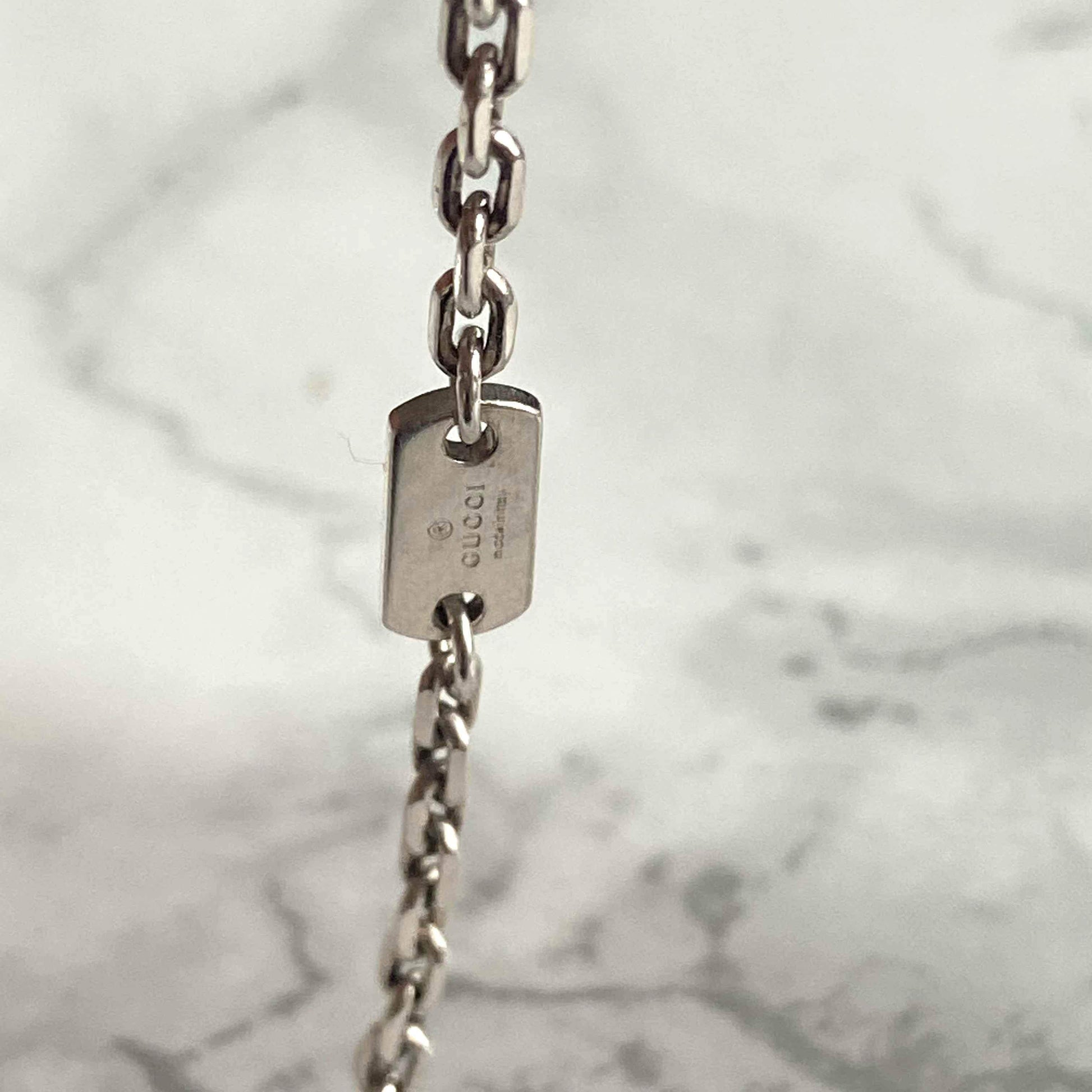 Repurposed Gucci Pendant- Chain - Boutique SecondLife