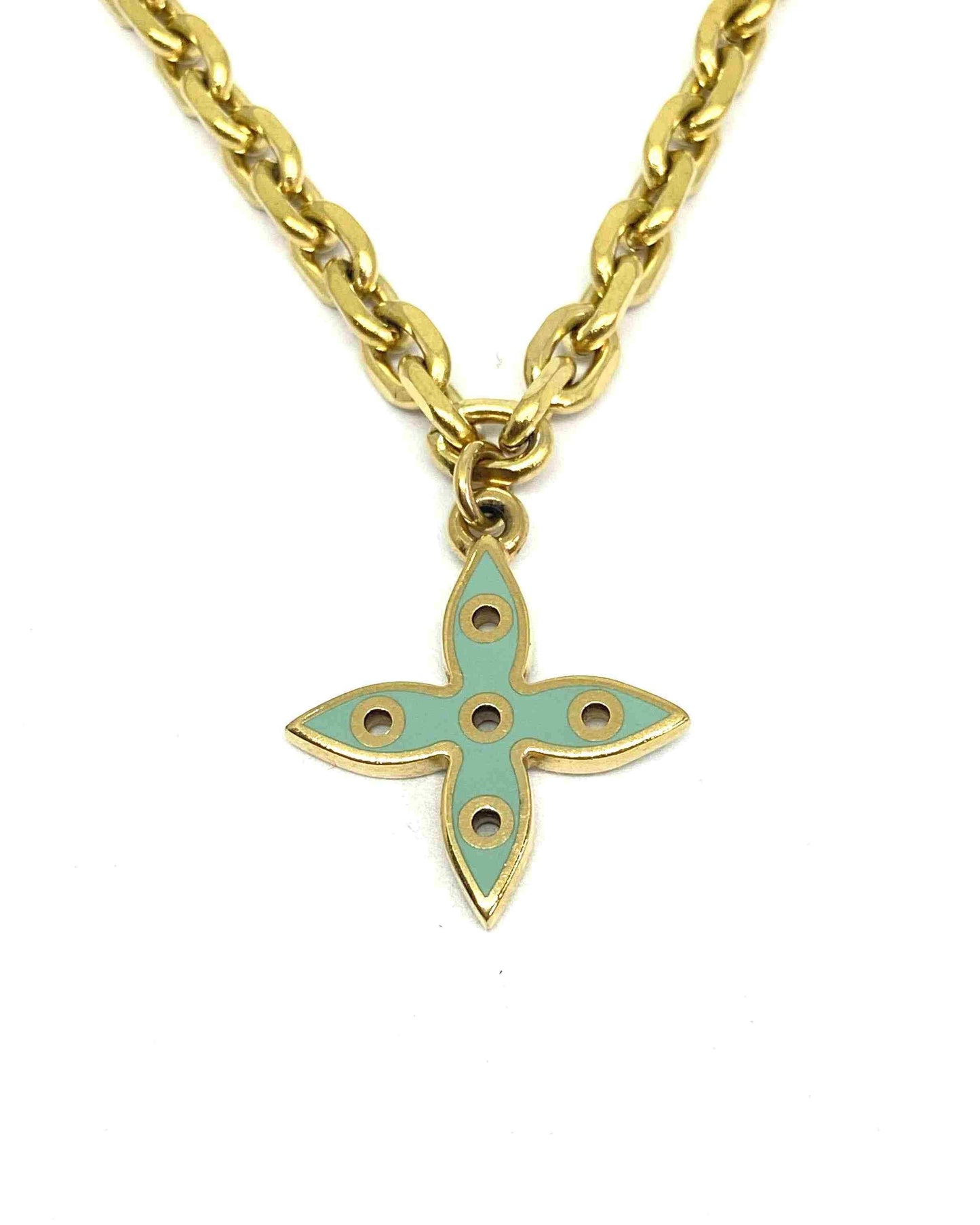 Authentic Louis Vuitton Pendant Reworked Pendant - Boutique SecondLife