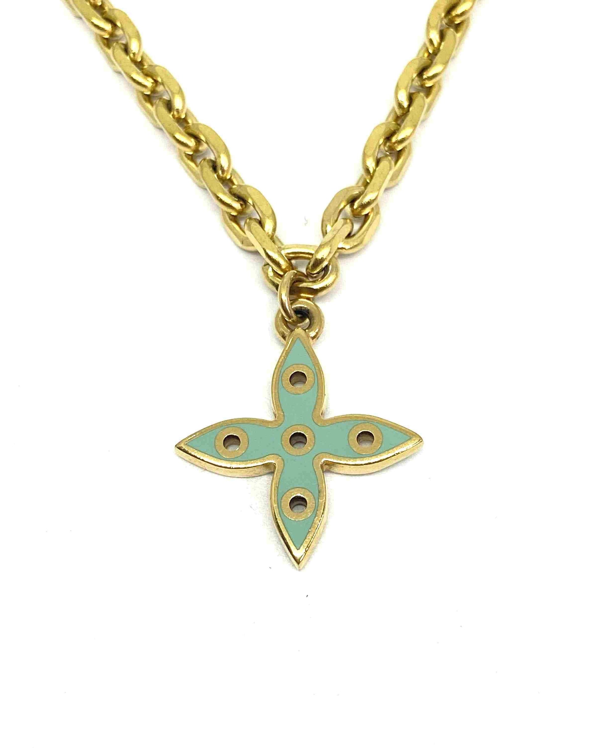 Authentic Louis Vuitton Pendant Reworked Pendant - Boutique SecondLife