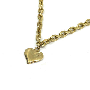 Authentic Louis Vuitton Heart Pendant Reworked Pendant - Boutique SecondLife