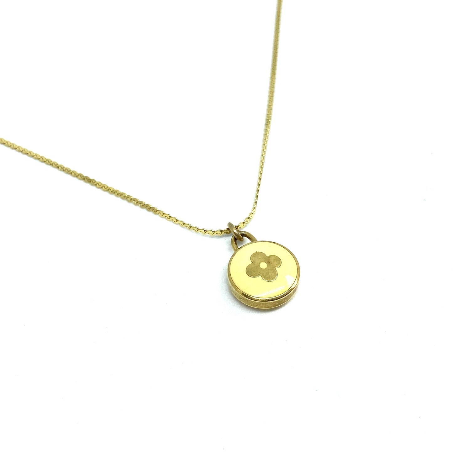 Authentic Louis Vuitton Pendant- Necklace - Boutique SecondLife