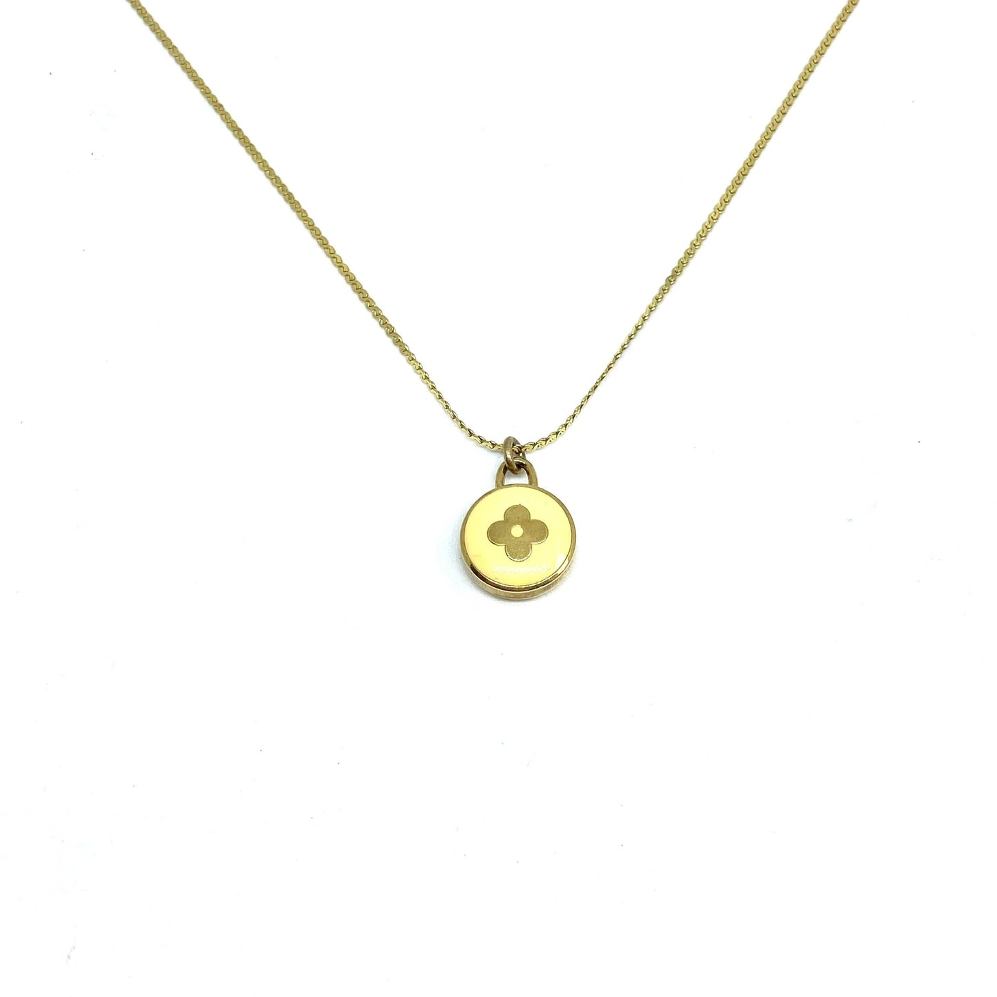 Authentic Louis Vuitton Pendant- Necklace - Boutique SecondLife