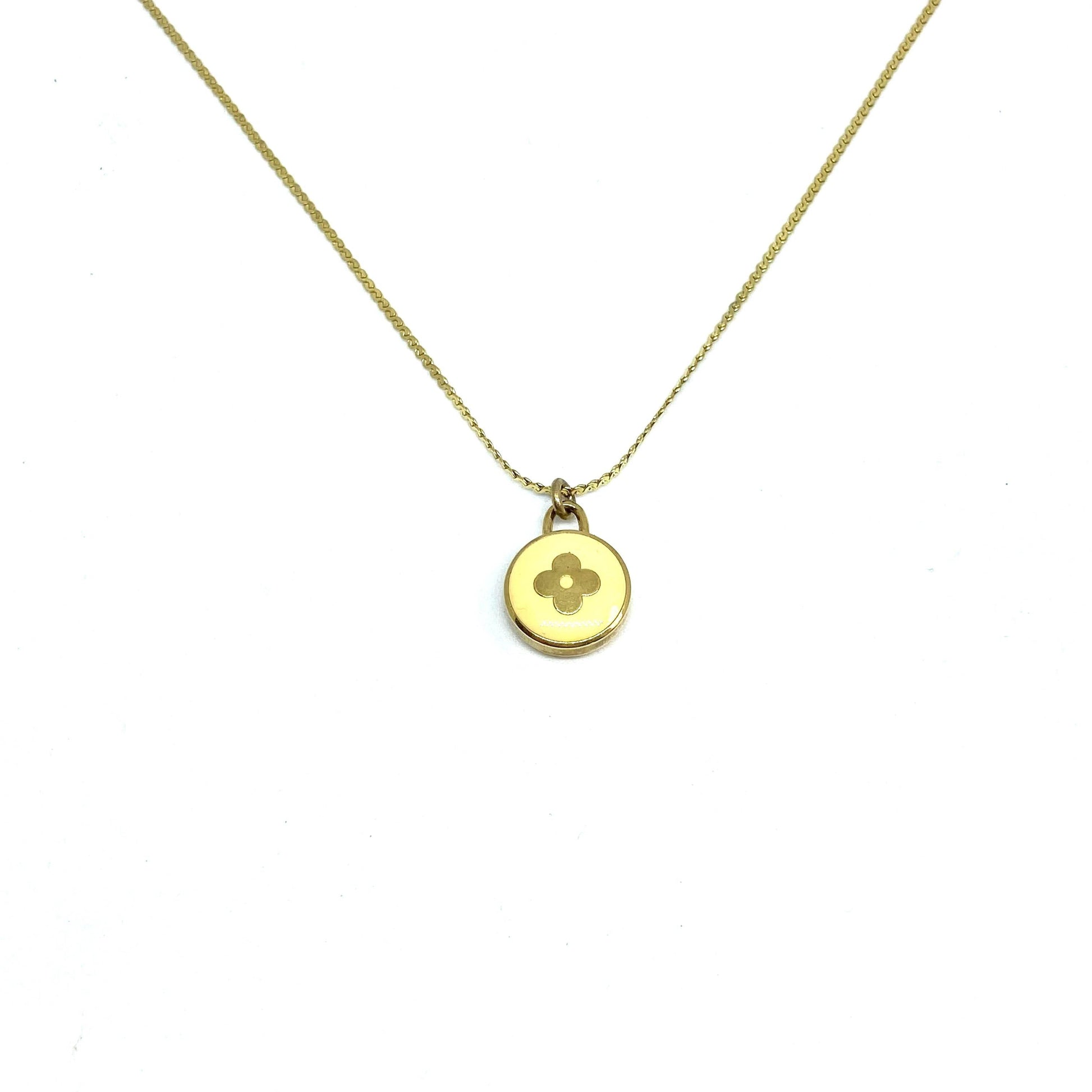Authentic Louis Vuitton Pendant- Necklace - Boutique SecondLife