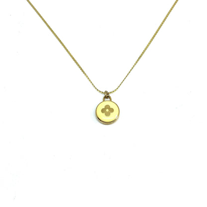 Authentic Louis Vuitton Pendant- Necklace - Boutique SecondLife