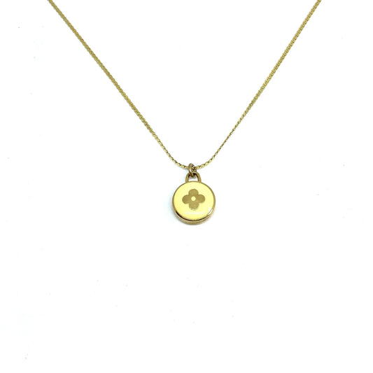 Authentic Louis Vuitton Pendant- Necklace - Boutique SecondLife