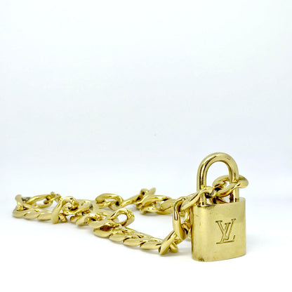 Padlock with Chunky Chain Necklace NO KEY - Boutique SecondLife