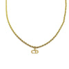 Reworked Mini Dior Pendant - Necklace - Boutique SecondLife