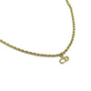 Reworked Mini Dior Pendant - Necklace - Boutique SecondLife