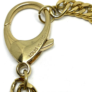 Repurposed Authentic Louis Vuitton Clasp - Bracelet - Boutique SecondLife