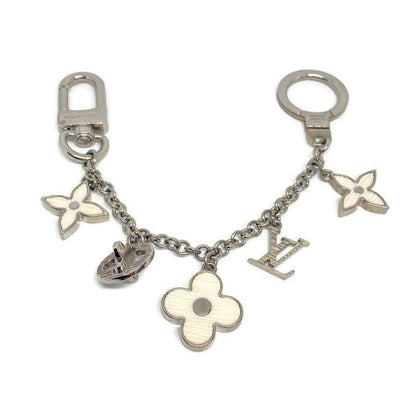 Authentic Louis Vuitton Logo Silver Charm- Reworked Necklace - Boutique SecondLife