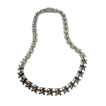 Reworked Necklace - Authentic Louis Vuitton Pendant - Boutique SecondLife