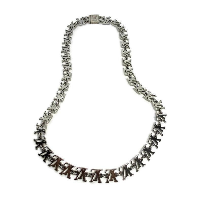 Reworked Choker- Authentic Louis Vuitton Pendant - Boutique SecondLife