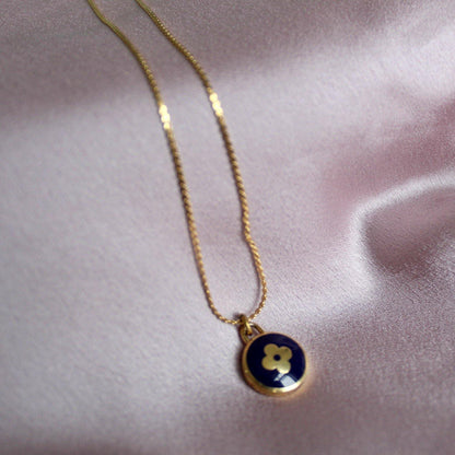 Authentic Louis Vuitton Dark Blue Pendant Pastilles - Boutique SecondLife