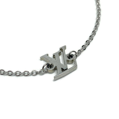 Reworked Choker- Authentic Louis Vuitton Pendant - Boutique SecondLife